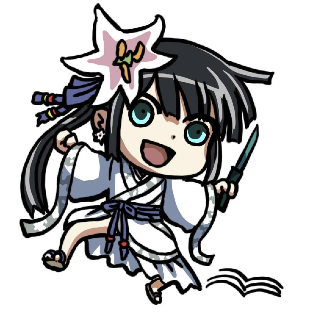 荊軻パクりらくがきんぐ 高橋慶太郎のイラスト