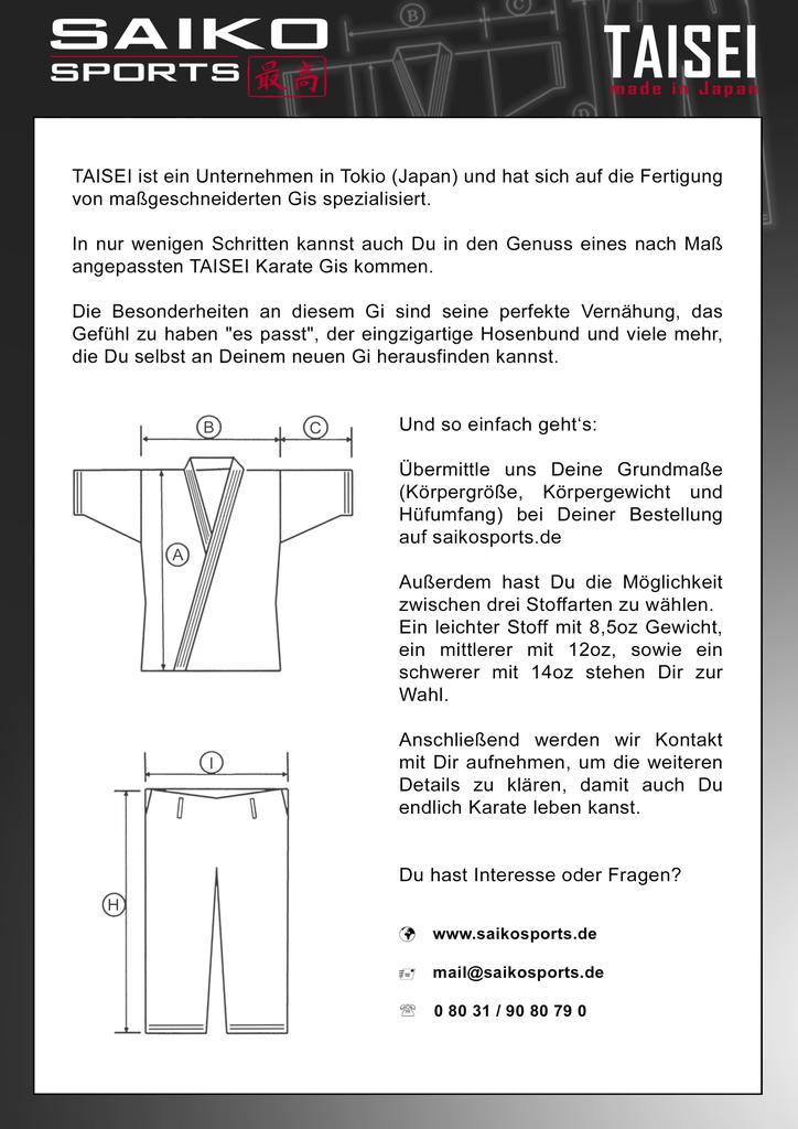 SaikoSports's tweet photo. Sichert euch Euren  TAISEI!
#karate #taisai http://t.co/6slkT863yi