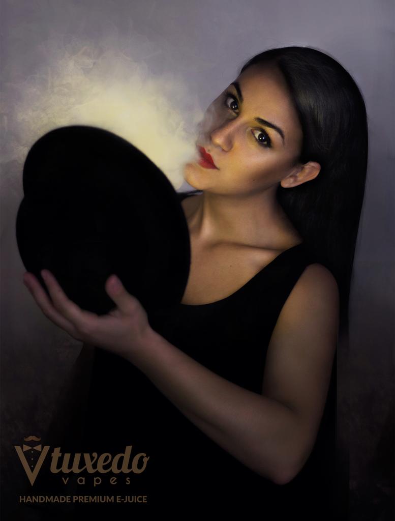 tuxedovapes's tweet photo. The Vaping Lisa... #tuxedovapes #vapes #vape #ecig #ejuice #premium #instavape #vapelife #vapecommunity #eliquid http://t.co/m8jCiqgIZt