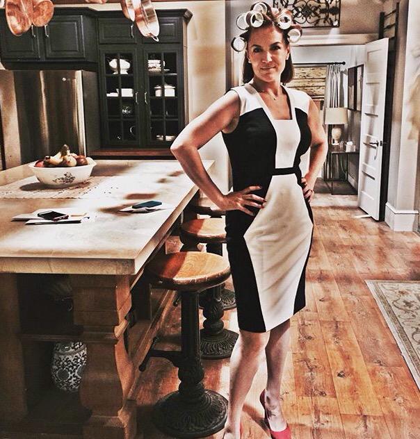 LesleyFeraNews's tweet image. ❤️ Lesley was on set this morning❤️ #PLL 6x17 ❤️