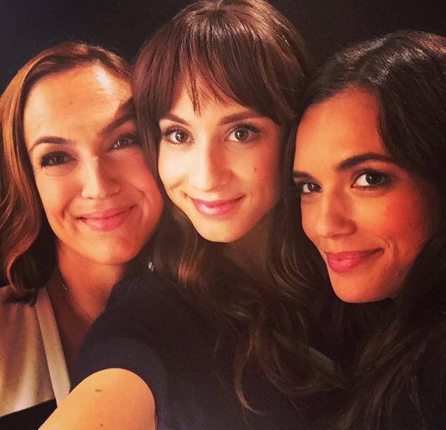 LesleyFeraNews's tweet image. #TheHastingsWomen are extremely the most strongest in rosewood @LesleyFera @SleepintheGardn @TorreyDeVitto love you