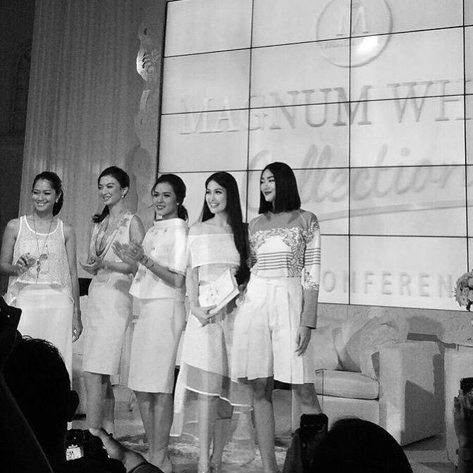 Magnum white collection launch. Thanks for having me