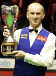 Happy birthday today to Peter Ebdon          