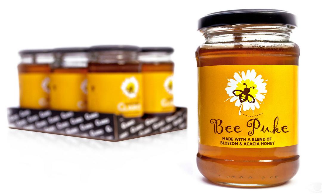 Honey = bee puke. Plus other food truths huff.to/1VbVwSB