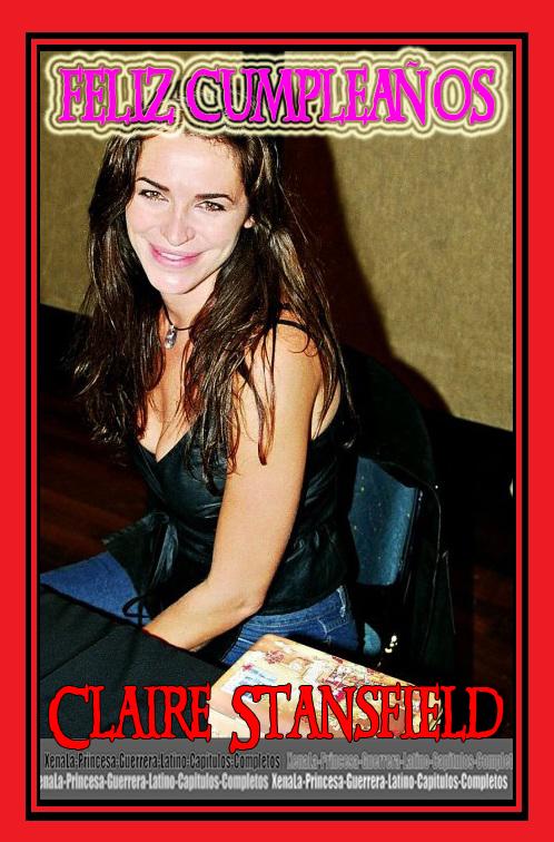  Happy Birthday Claire Stansfield 