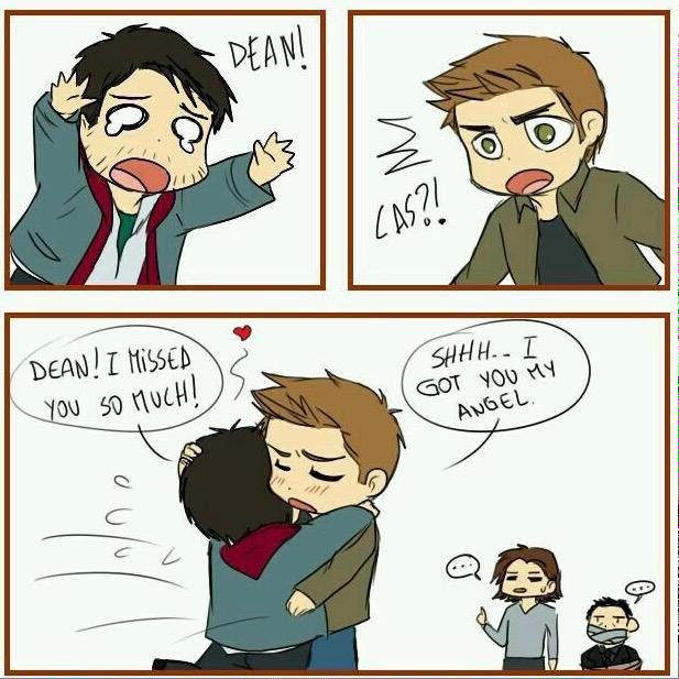 >> New Castiel! <<

>Not new to RP<
>Not new to fandom<
>Not new to Castiel<

>RT?<