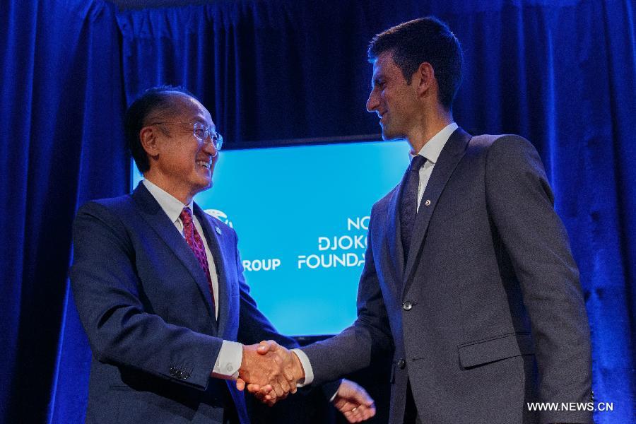 BasiaID's tweet photo. .@DjokerNole #NovakForChildren #GlobalAmbassador /Li Muzi/ http://t.co/SvlIW3gzKk