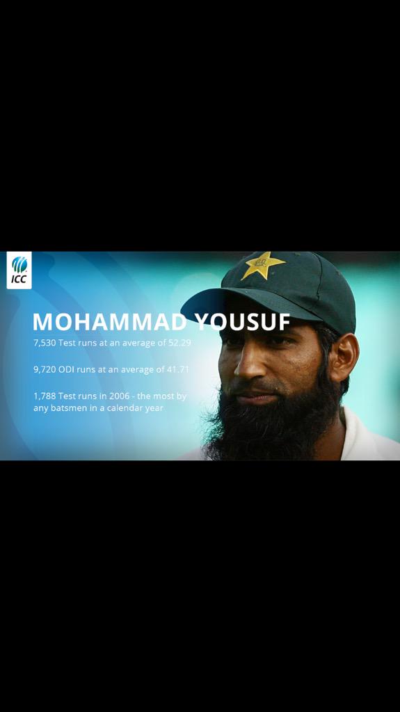 wish the legendary and one of the best batsman of Pakistan Muhammad Yousaf a very very Happy Birthday!!@MYousufLive