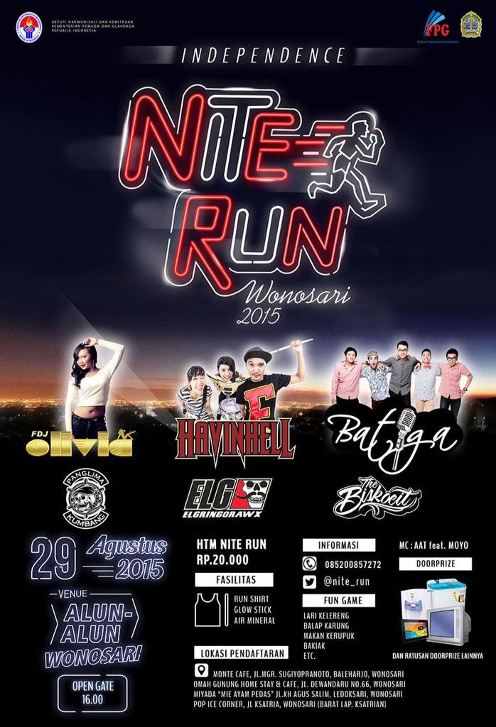 #H-2 <a href="/nite_run/">Nite Runner</a> at alun" wonosari ,mari merapat tetap semangat !!
