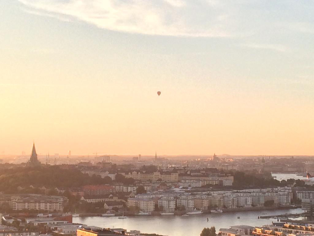 picsofsweden's tweet image. Good morning Stockholm