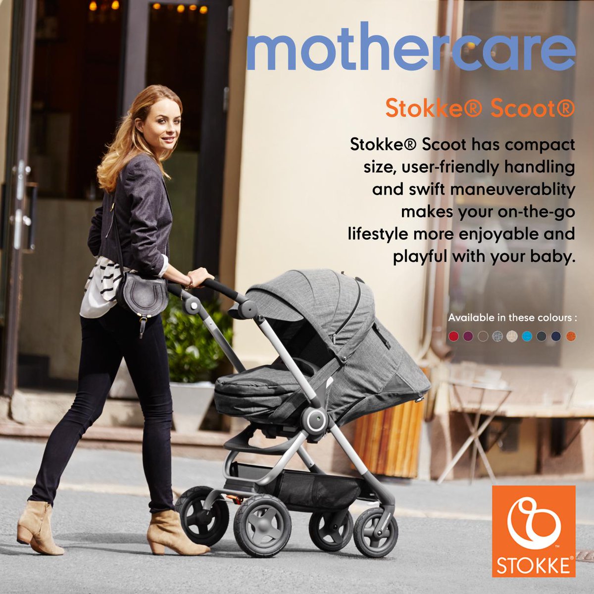 stokke scoot mothercare