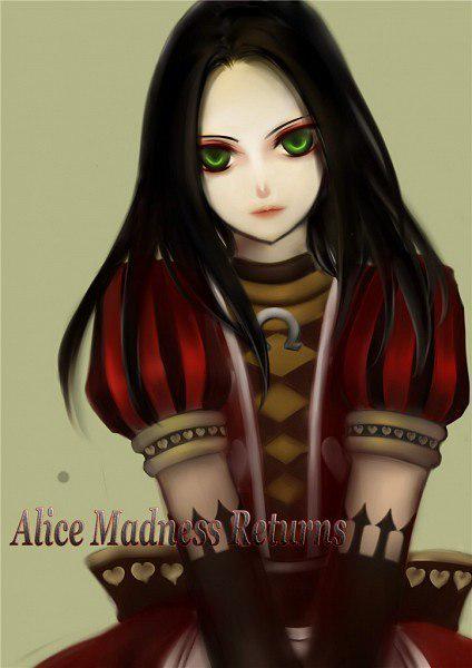 SunGirl000's tweet photo. В последнее время не могу выкинуть из головы игру #AliceMadnessReturns Как бы с ума не сойти...
 :) http://t.co/oNbkslJZqW
