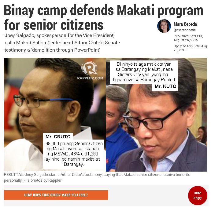 stopbinay's tweet image. Binay Kumikita ng 1 Million a Day sa Senior Citizen, Ganyan Kami sa Makati
…ysinungalingatmagnanakaw.blogspot.com/2015/08/binay-…