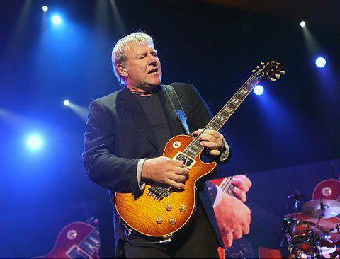 Happy Birthday Alex Lifeson! 