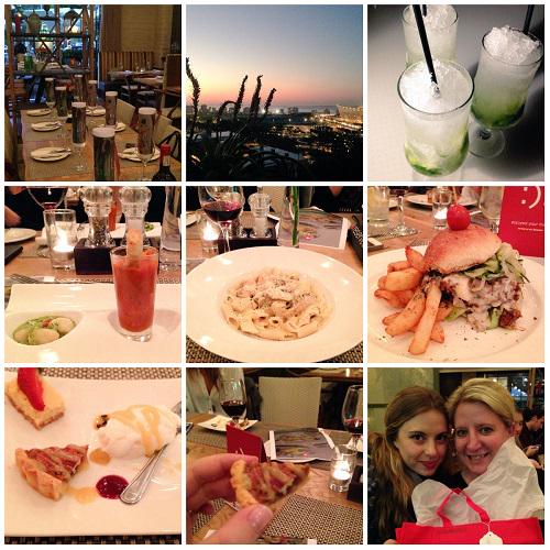 Another fab night with great ppl! Cocktails,views,good food&amp;laughter #zomatomeetup <a href="/ZomatoSA/">Zomato South Africa</a> <a href="/long_runners/">Long Runners</a> <a href="/Dompie/">Dominique Vieira</a>