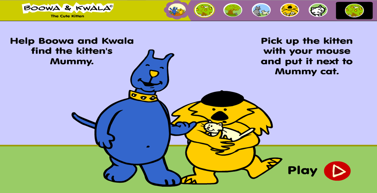 UpToTenKids's tweet photo. Find #Cats preschool games @ Boowa and Kwala, are those #smellycats?
http://t.co/gMLgQEWYNp http://t.co/OYkvf7RN9w