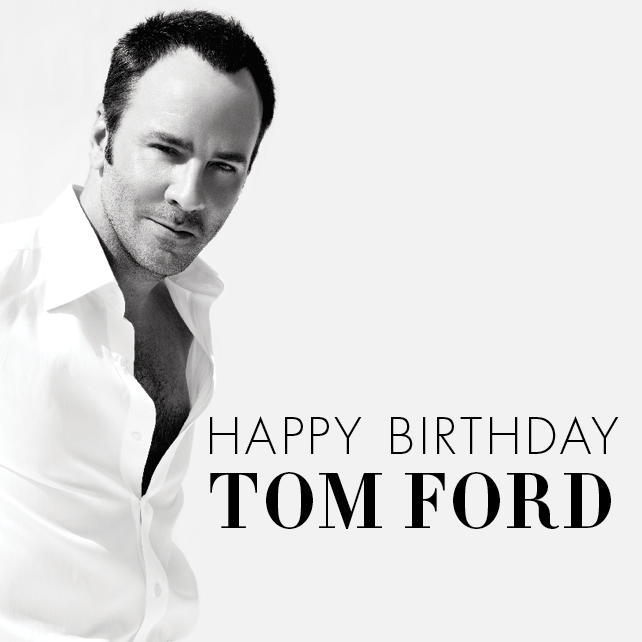 Happy Birthday Shop his fervently feminine FW15 collection here-> 