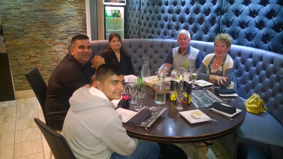 LionFPG's tweet photo. Leaving Meal for Fred Hughes who started work at Lion FPG on March 13th 1979 &amp; retired last week #retirement http://t.co/L38RnTAVFo