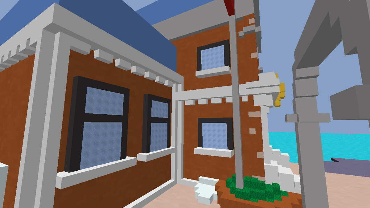 CpDaniell's tweet photo. Penguin Craft Mine #1 (School) http://t.co/rmECI2UZ8F