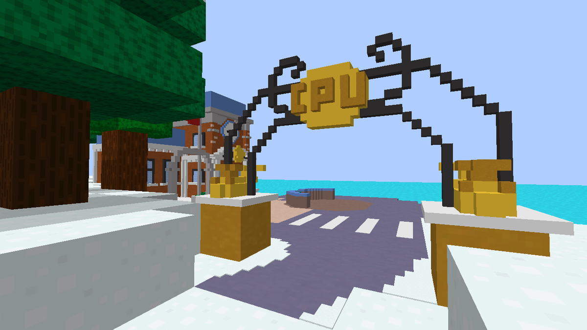 CpDaniell's tweet photo. Penguin Craft Mine #1 (School) http://t.co/rmECI2UZ8F