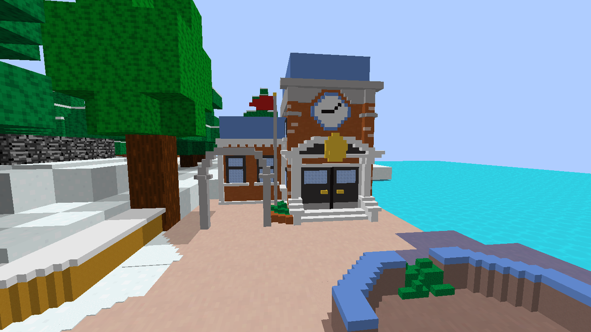 CpDaniell's tweet photo. Penguin Craft Mine #1 (School) http://t.co/rmECI2UZ8F
