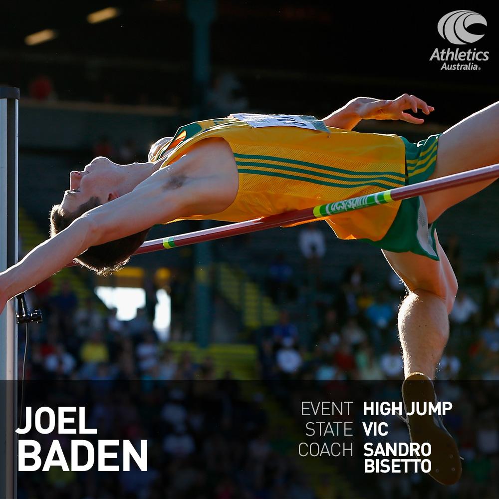 MUAthleticsClub's tweet photo. Joel Baden jumps tomorrow in the World Champs at 11:45am AEST #GoJoel #Beijing2015 @unimelb @AthsAust @athsvic http://t.co/HRkZGybpwy