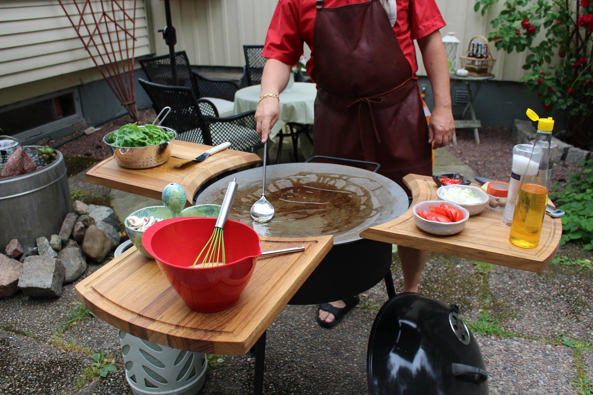 ulfengstrom's tweet photo. Engströmspannan bästa och roligaste investeringen jag gjort:) Fantastisk matlagning varsomhelst:)) http://t.co/dO1xgZtkKC