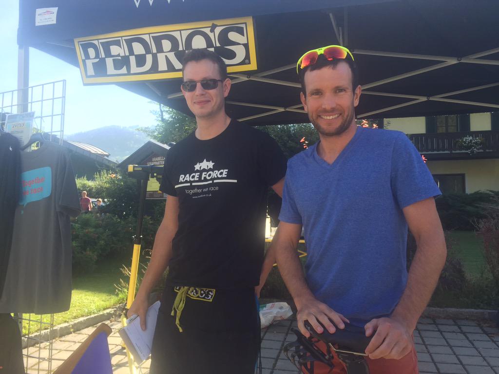 RaceForceLtd's tweet photo. #PROAlert @joegambles from Australia with his gorgeous @TrekBikes Speed Concept @Pedrosbikecare @tritravel #goodluck http://t.co/i8YUQG59CX
