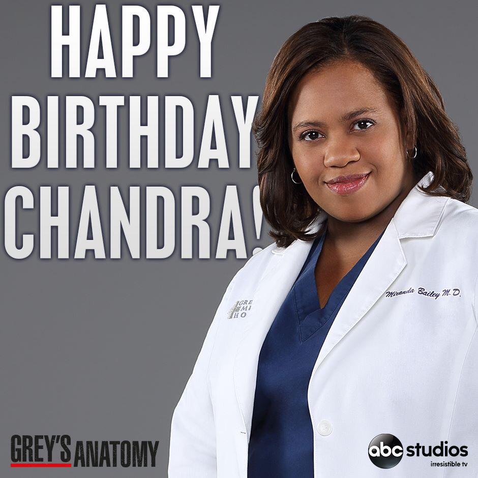 Happy Birthday Chandra Wilson    