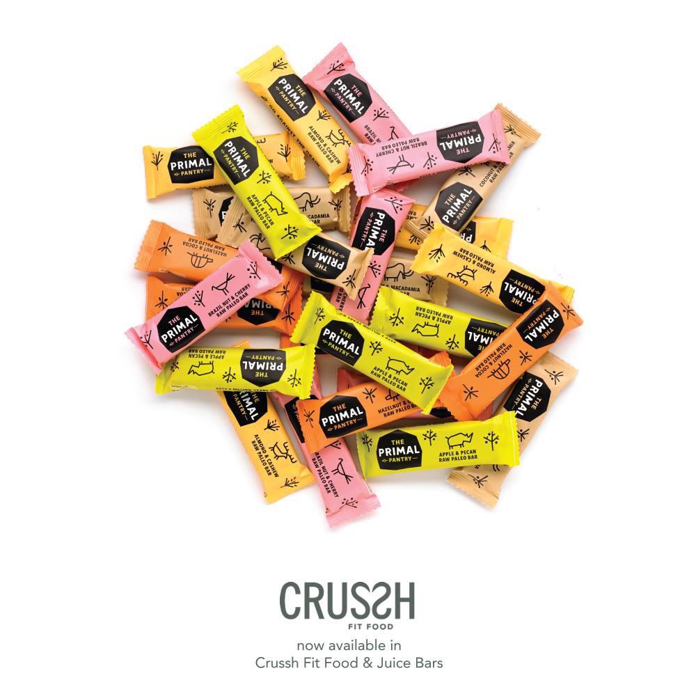 ThePrimalPantry's tweet photo. We are excited to announce that you can now get the #primalbars in @CrusshJuiceBars in and around London #snackprimal http://t.co/2AurXkEKSP