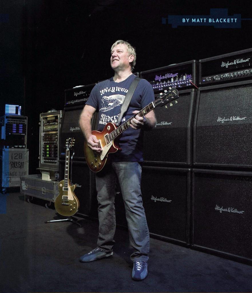 Happy birthday to the main man, Alex Lifeson of  