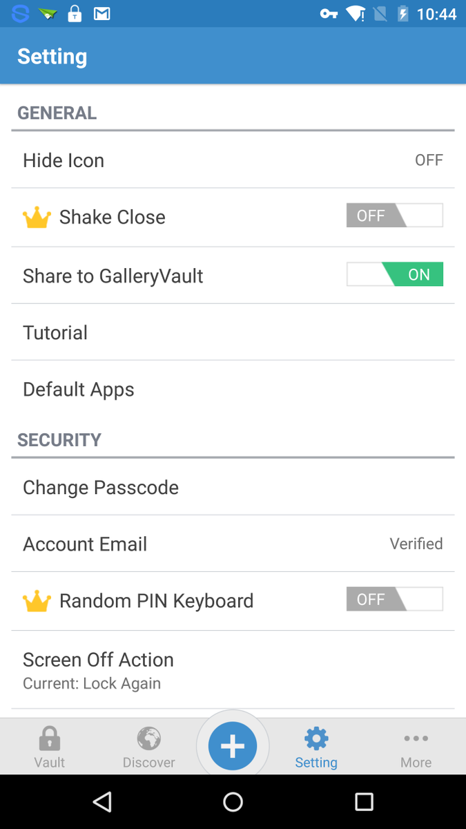 GalleryVault's tweet photo. Welcome to download latest GalleryVault . Support finger print, fake pwd and break-in alerts.  http://t.co/qhfCDcJCgA http://t.co/TRTHr7JpUh