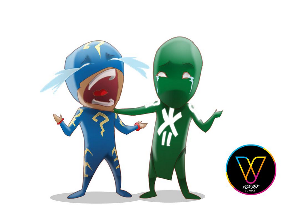 SporedustTV's tweet photo. @vortexdaily http://t.co/whGWFGU5ch #Vortex #Exclusive #StrikeGuard #JuneXII #AfricanComics #AfricanAnimation http://t.co/ktZq3WzeSk