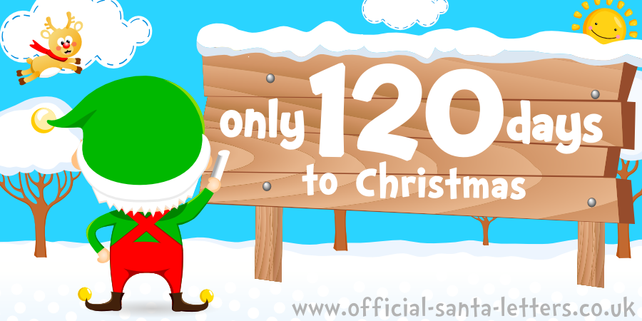 RT and let EVERYBODY know
Today is...
🎅🏻🎄🎁⛄️🎅🏻🎄🎁⛄️🎅🏻🎄🎁⛄️
⭐️ 120 DAYS TO CHRISTMAS!!! ⭐️
🎅🏻🎄🎁⛄️🎅🏻🎄🎁⛄️🎅🏻🎄🎁⛄️