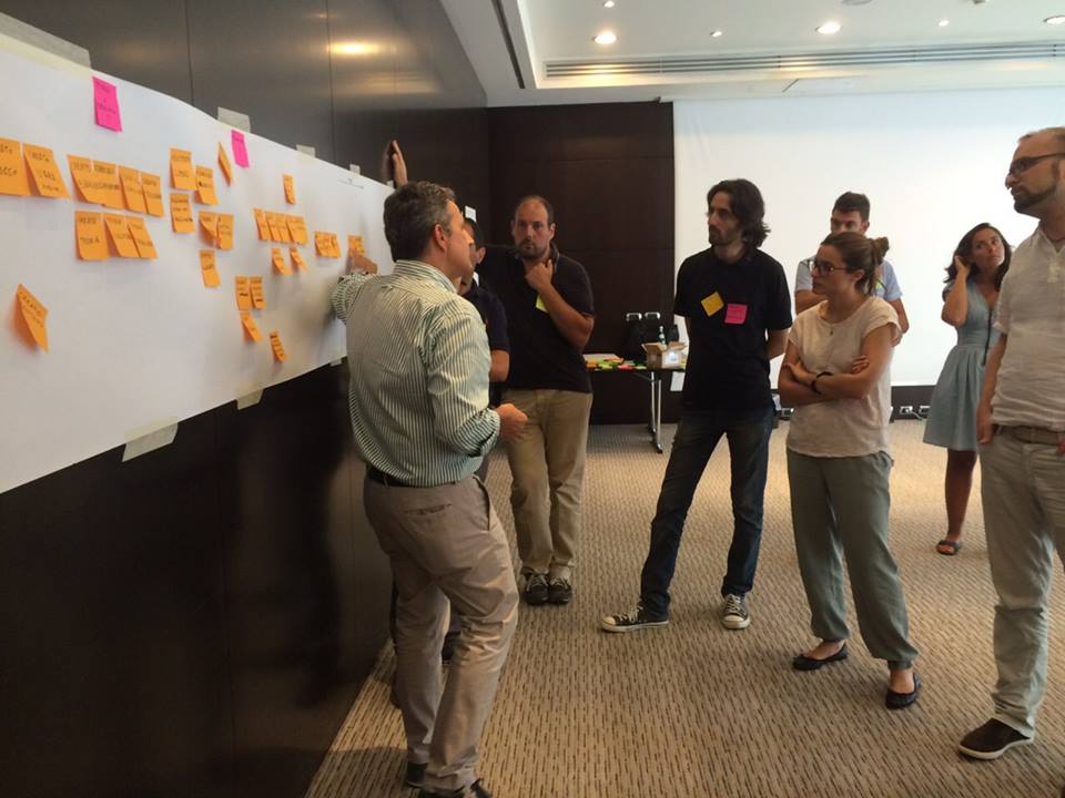 27-28.07.2015: #megastorm a Bologna, l'#agile #meeting con tutti i #software #developers di #Zanichelli Digitale.