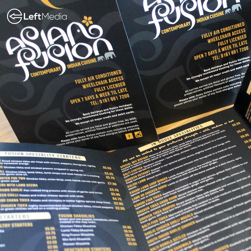 RewardAgency's tweet photo. New menus we designed and printed for our favourite #chorlton curry house #print http://t.co/mHM7CW0YcD