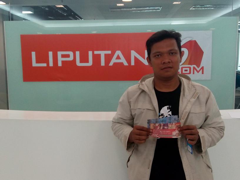 liputan6dotcom's tweet photo. Selamat untuk pemenang Kuis #AkselerasiUntukNegeri @CastrolBikersID #CastrolLip6
@DennyFithria
@dkWIRAs
@AyiZaki http://t.co/LIOx1BttO3