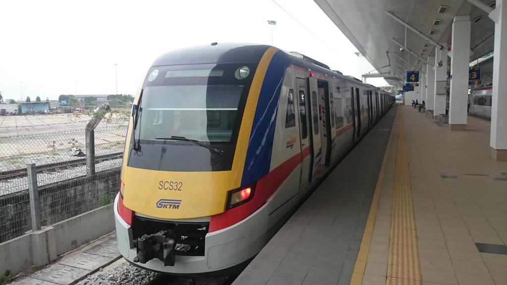 ELECTRIFIED DOUBLE-TRACKING PROJECT of Malaysian Railway 