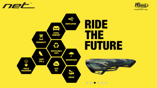 selle_italia's tweet photo. #Lighter & more #Comfortable #Durable #Sustainable! Read more about #SelleItalia #NETSADDLE http://t.co/m8EYec8Q8x http://t.co/NHMJwvidfy