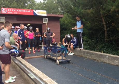 RAF Bobsleigh tweet media