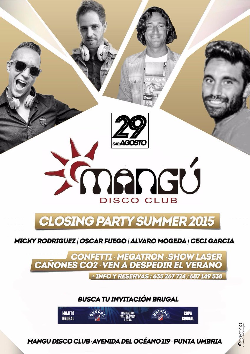 Mangú Disco Club tweet media