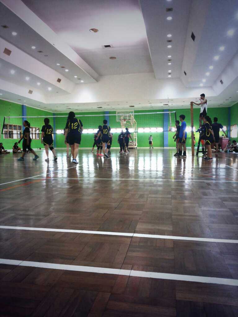 Friendly match
BINUS vs UBL
Binus Syahdan
#VBBLday