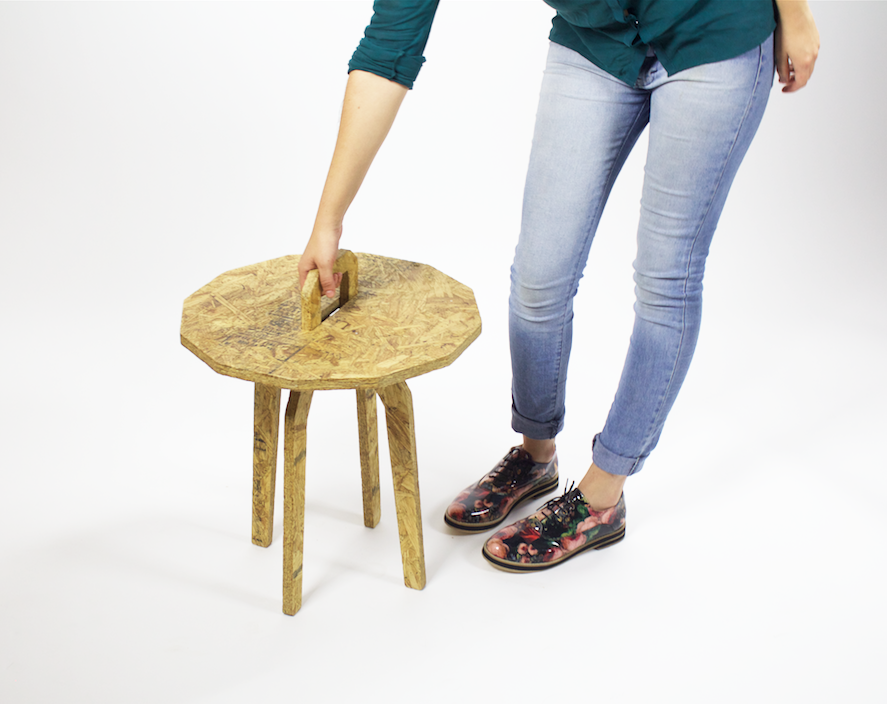 Multifunctional, transportable table
#Mayac by <a href="/Atta_design/">Attanasio Mazzone</a> 
Credits: #Shoes Karen Ruz #Model Melissa Diaz