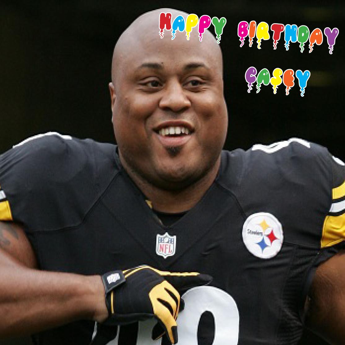 Happy Birthday to Casey Hampton!   