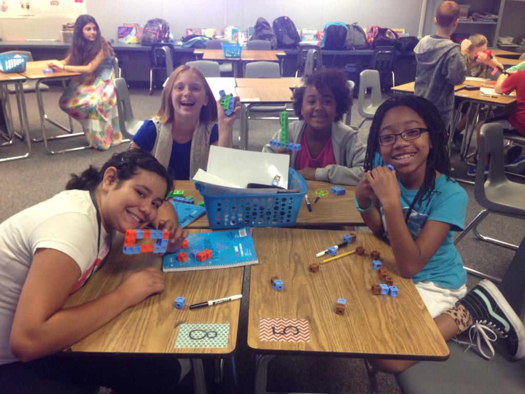 HMSmathrocks's tweet image. building blocks: understanding integers #mathcanbefun #hillsdalehuskies