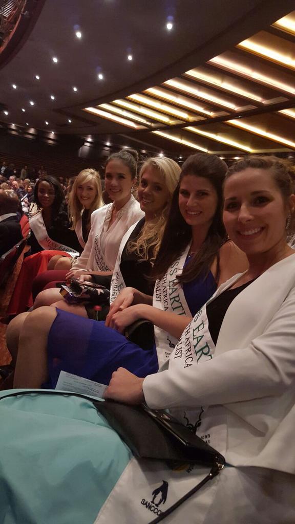 About to watch the #AlvinAileyAmericanDanceTheater @MONTECASINOZA  with the Miss Earth ladies and our mentors :-D