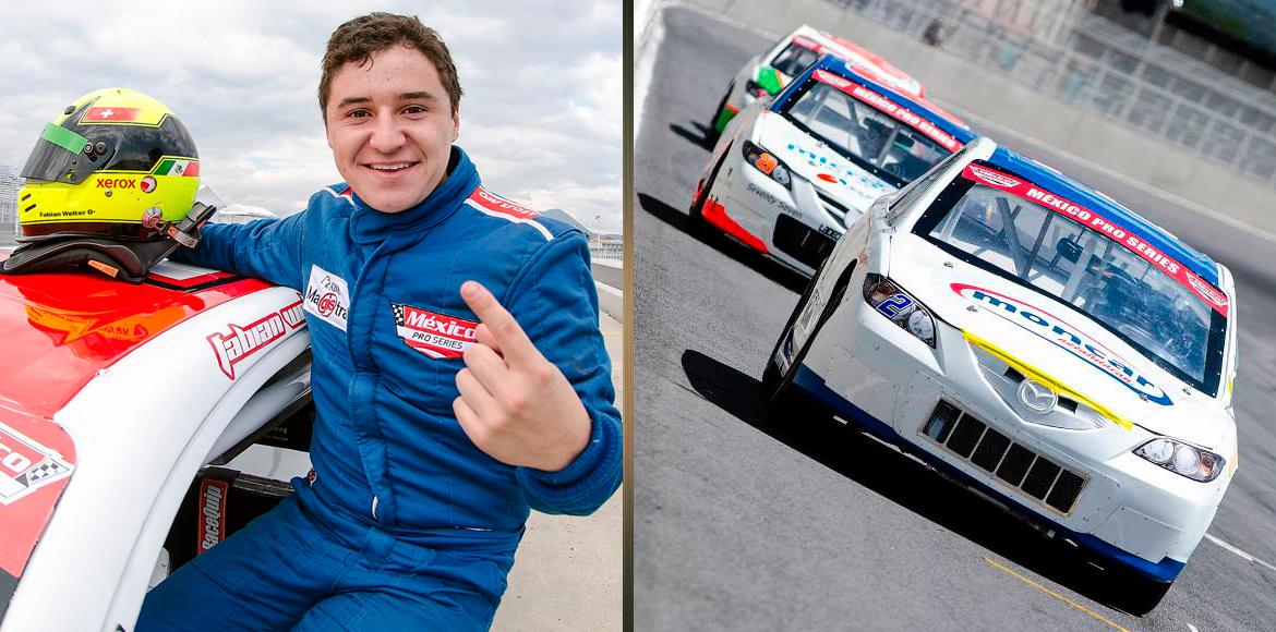 NS_MotorSport's tweet photo. #ReporteNS Fin de semana positivo para @FabianWelter y Max González en Puebla... http://t.co/I6bO7uUQci http://t.co/QXniZtu8Wo