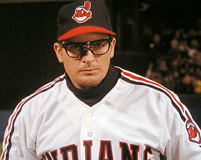 Happy 50th Birthday to \"Wild Thing\" Ricky Vaughn!

...err rather Charlie Sheen 