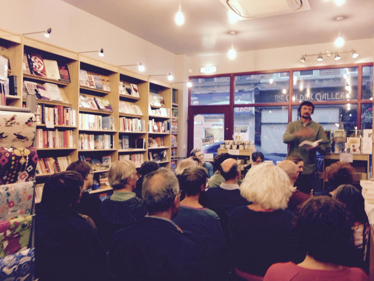 Carcanet Press On Twitter David Troupes Reading At The Bookcase