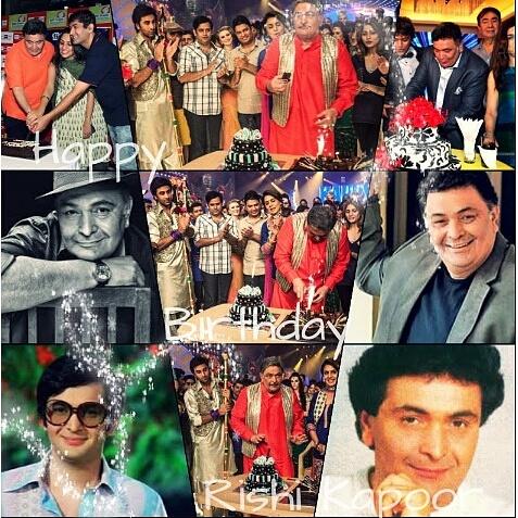 A very Happy Birthday Rishi Kapoor Ji           